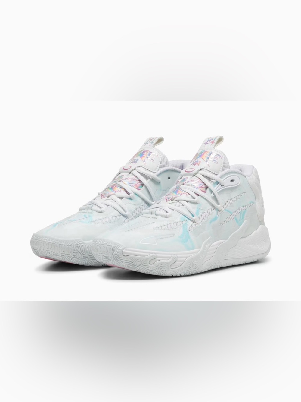 Puma MB.03 Iridescent basketball shoe